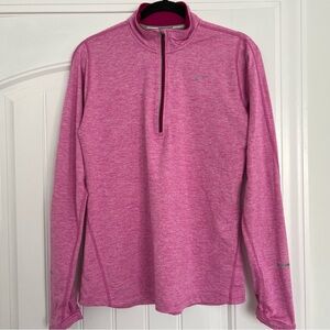 Nike Dri-FIT Pink Running Top